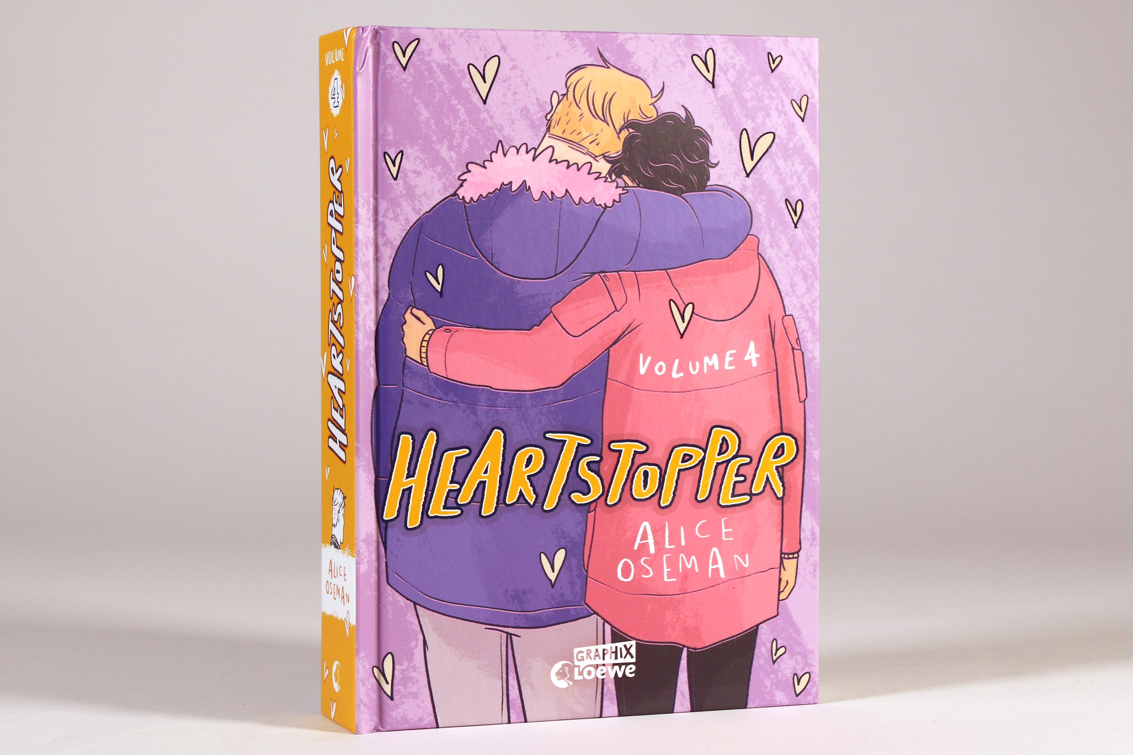 Beispielinhalt (Bild) Heartstopper Volume 4 (deutsche Hardcover-Ausgabe)