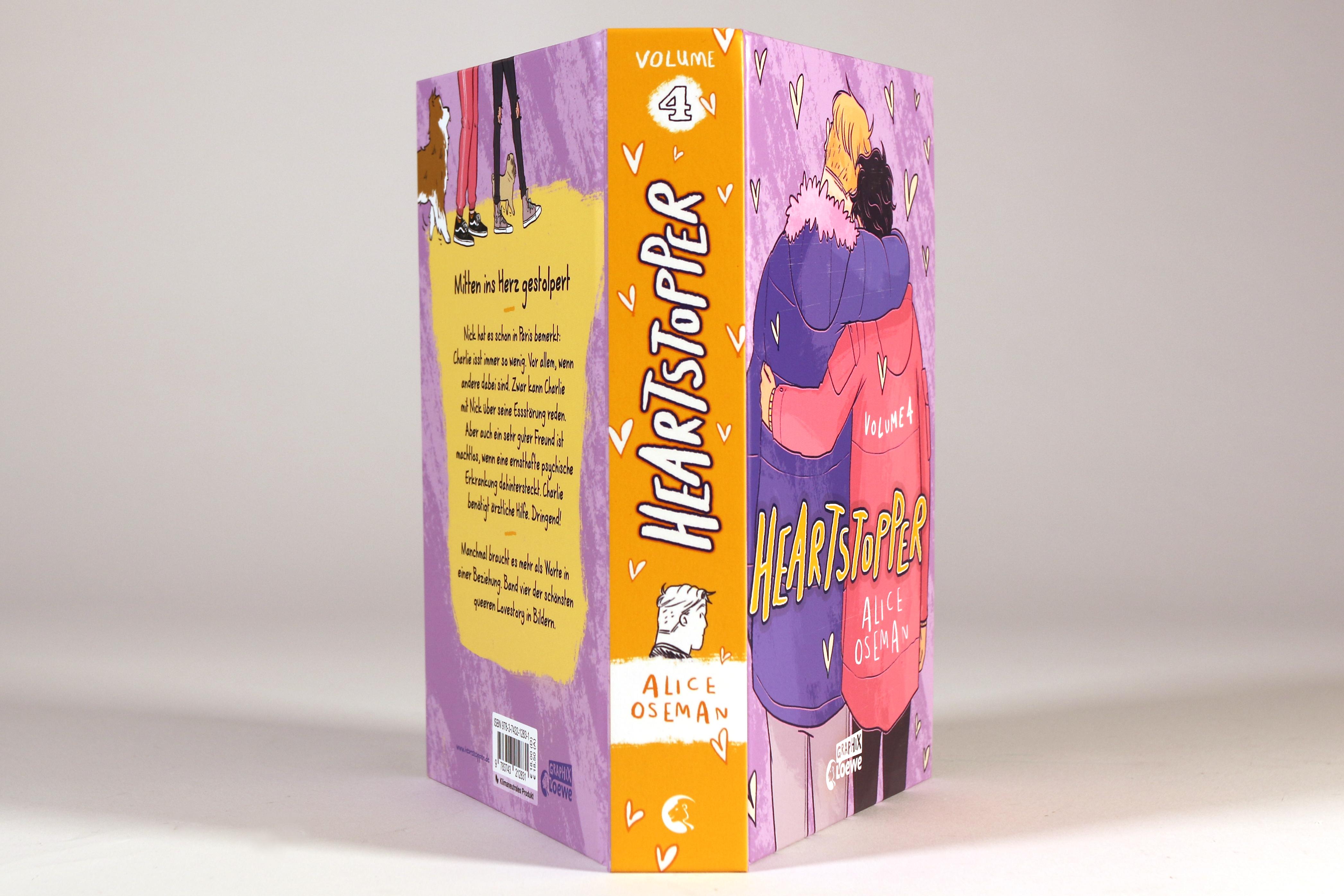 Beispielinhalt (Bild) Heartstopper Volume 4 (deutsche Hardcover-Ausgabe)