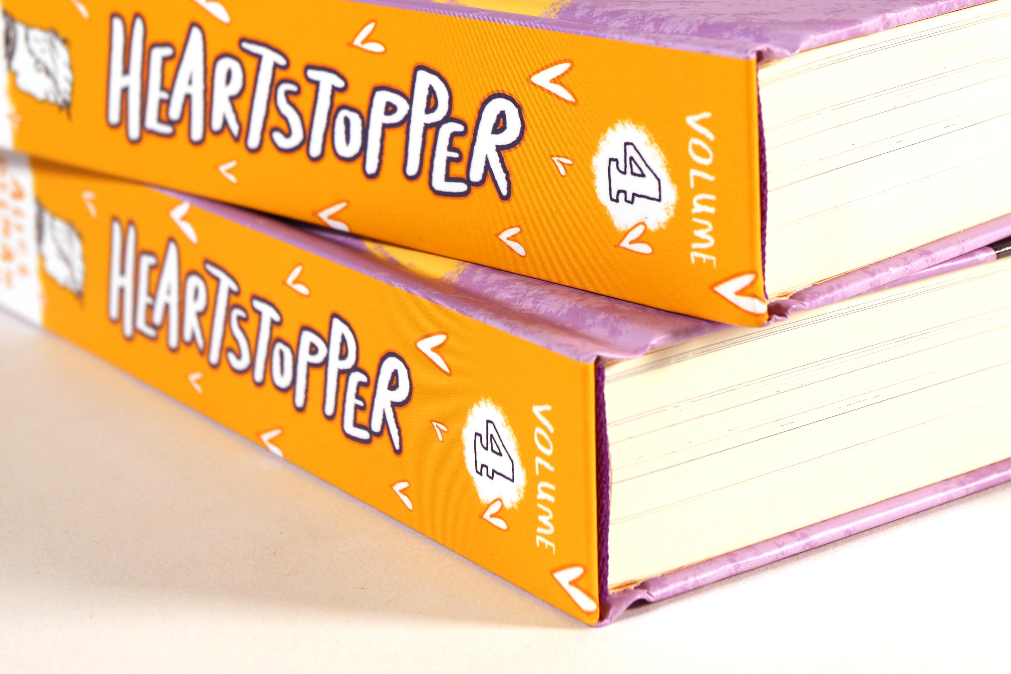 Beispielinhalt (Bild) Heartstopper Volume 4 (deutsche Hardcover-Ausgabe)