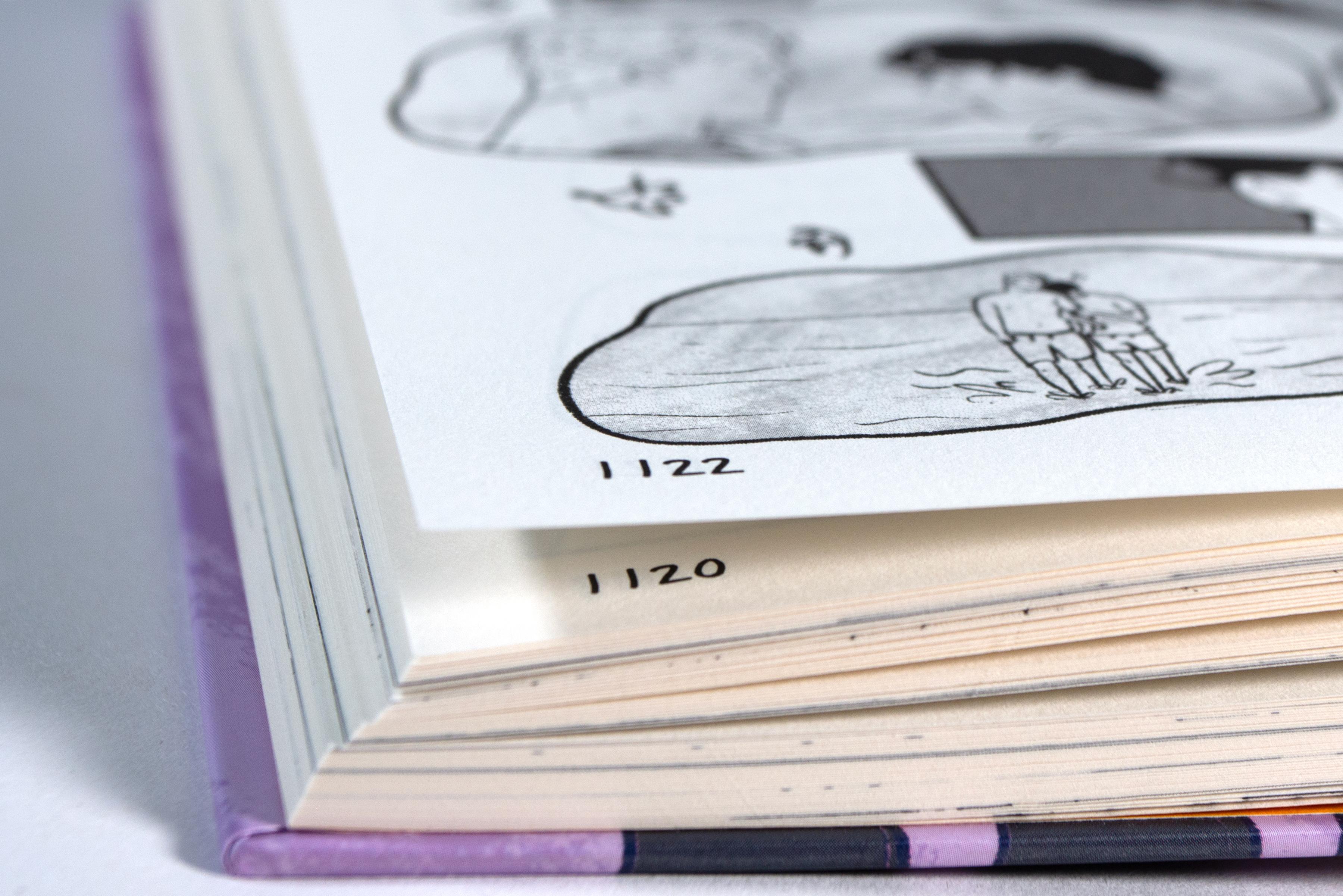 Beispielinhalt (Bild) Heartstopper Volume 4 (deutsche Hardcover-Ausgabe)