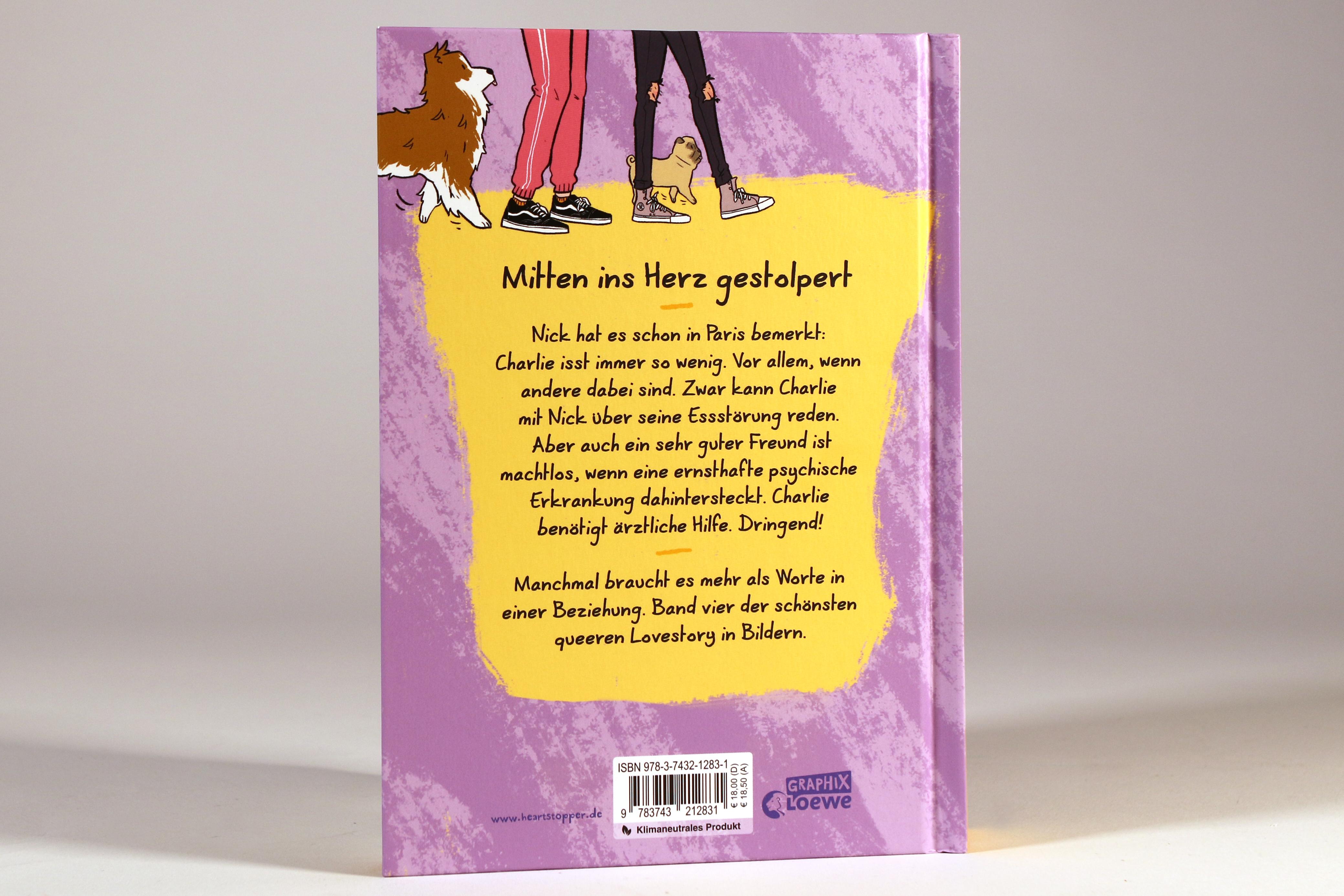 Beispielinhalt (Bild) Heartstopper Volume 4 (deutsche Hardcover-Ausgabe)