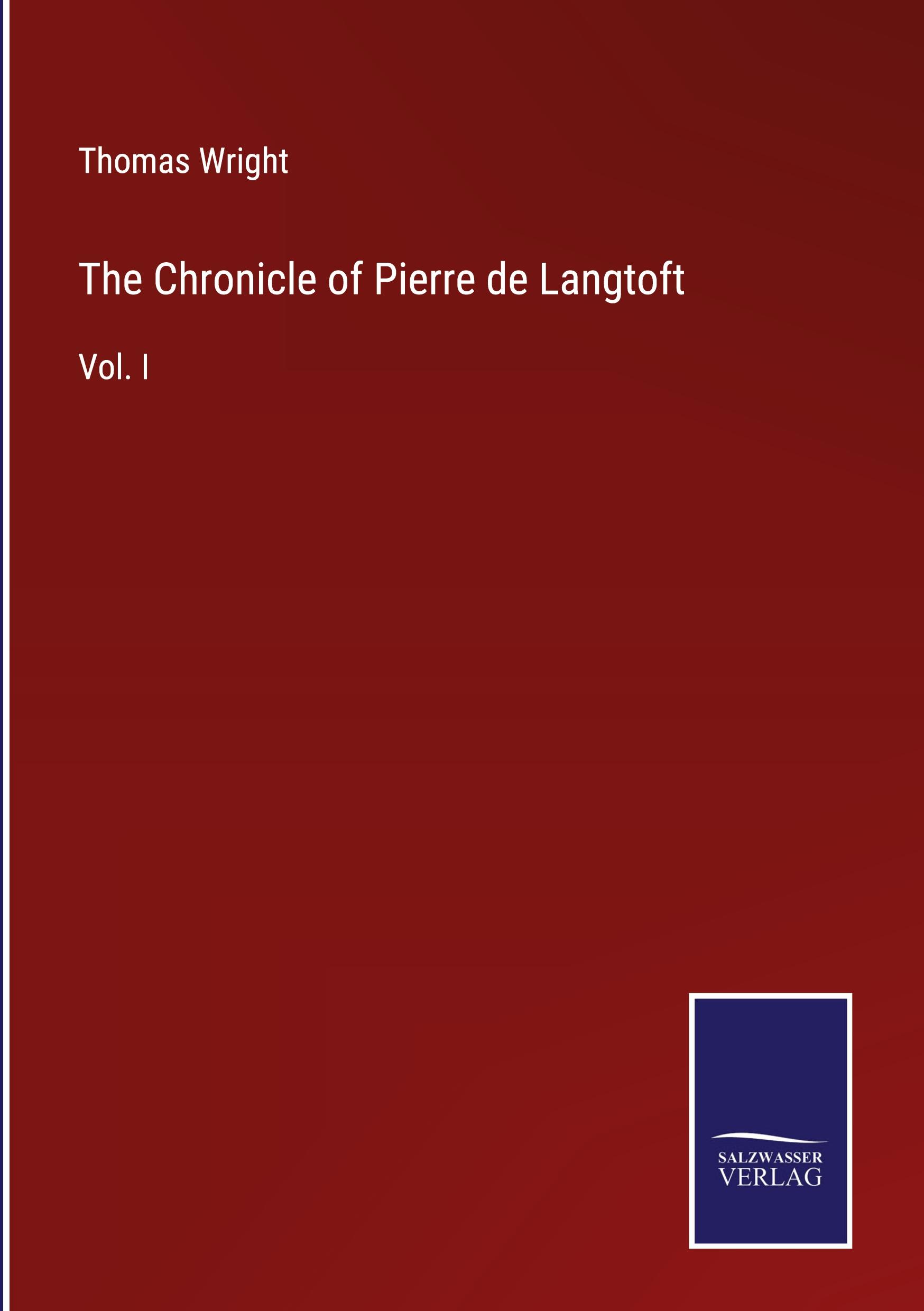 Vorderes Coverbild The Chronicle of Pierre de Langtoft