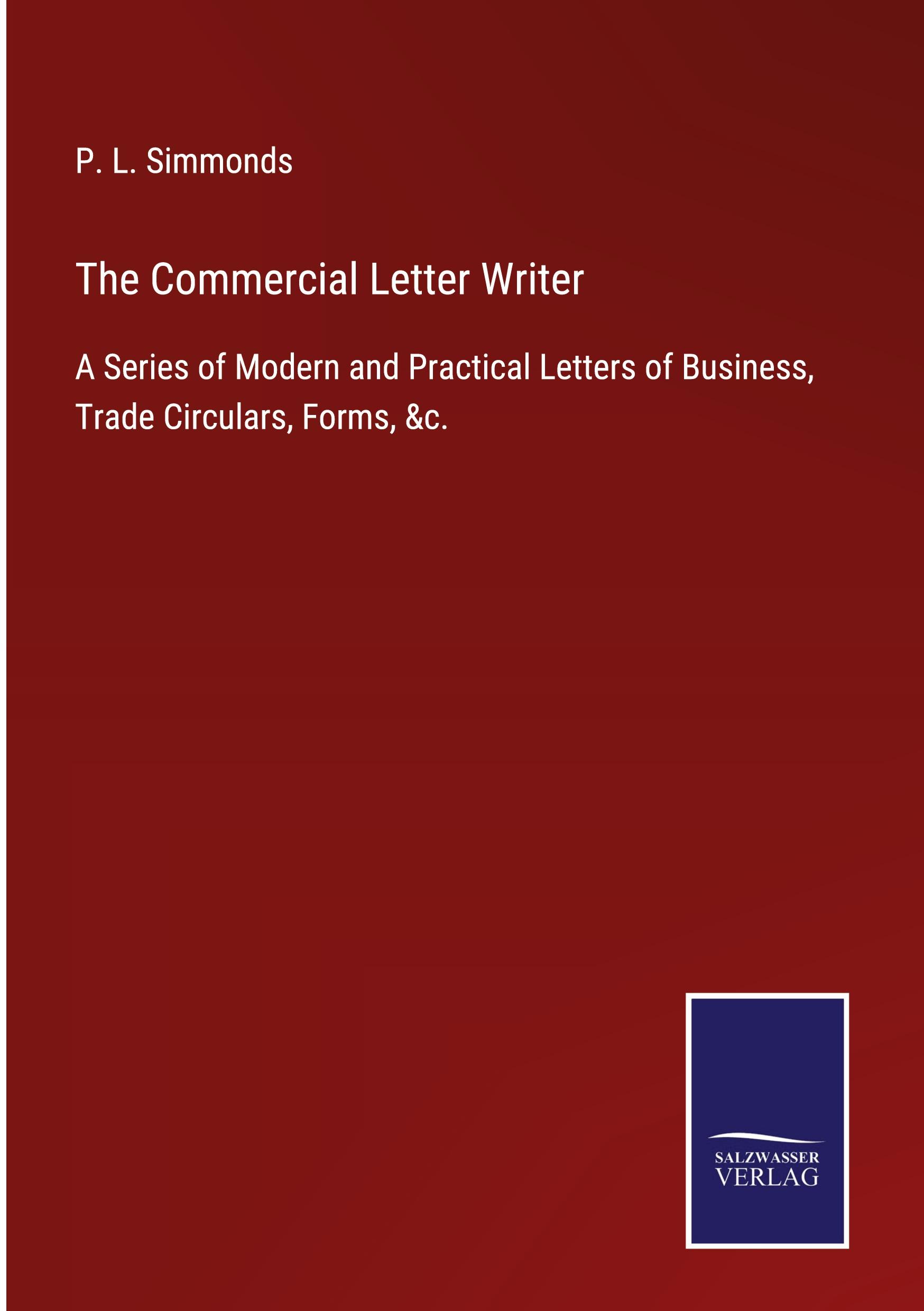 Vorderes Coverbild The Commercial Letter Writer