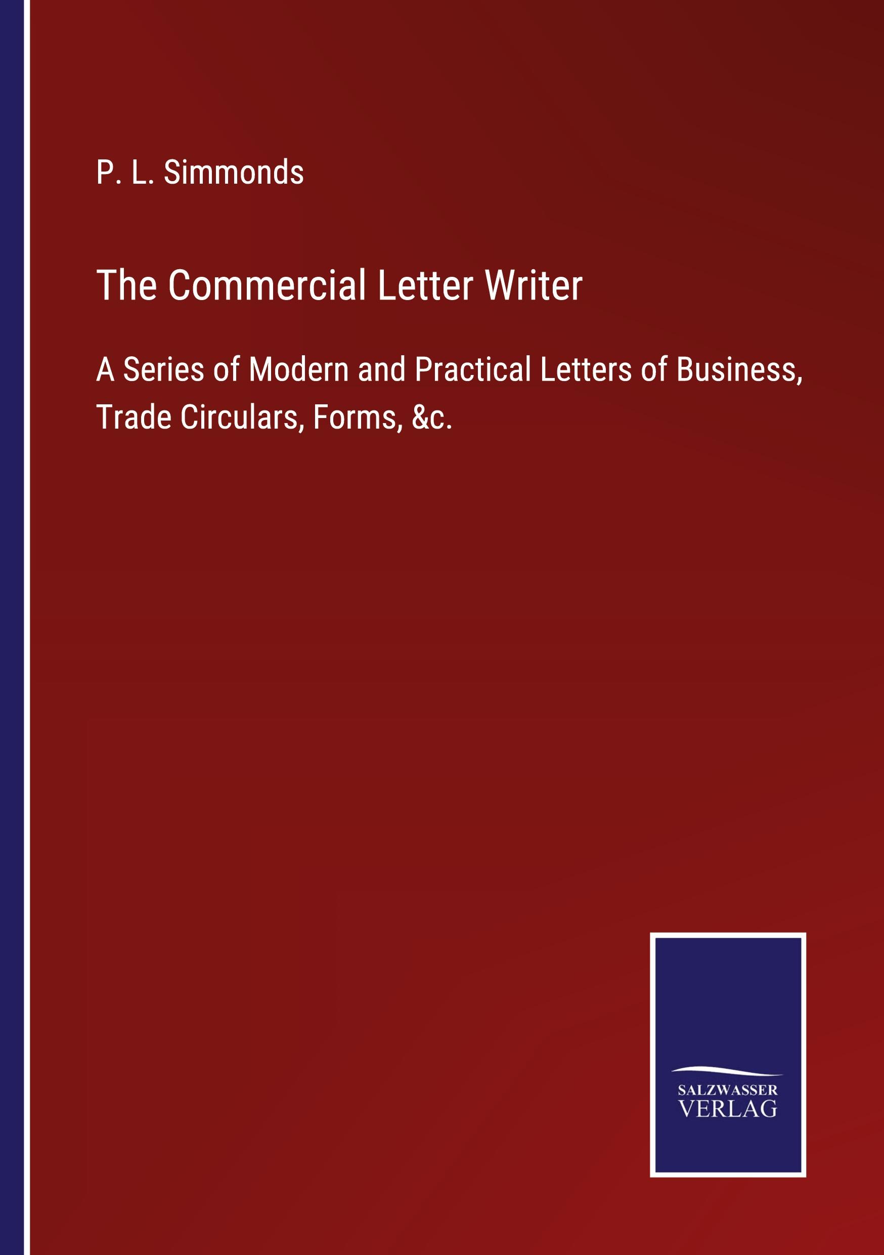 Vorderes Coverbild The Commercial Letter Writer