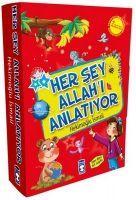Vorderes Coverbild Her Sey Allahi Anlatiyor 10 Kitap Takim