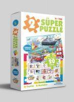 Vorderes Coverbild 2 Süper Puzzle Tasitlar-Meslekler 20 Parca