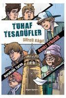 Vorderes Coverbild Tuhaf Tesadüfler Sifreli Kagit
