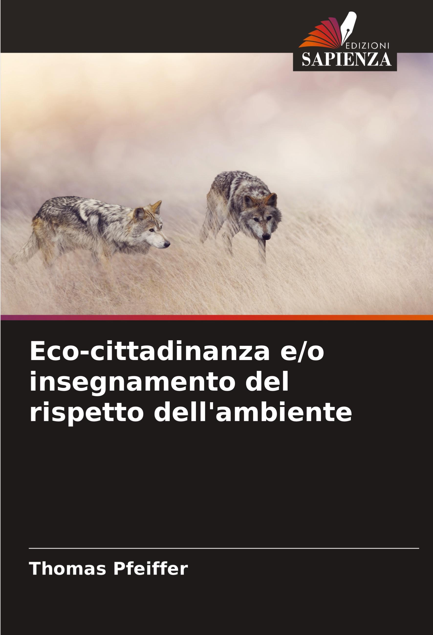 Vorderes Coverbild Eco-cittadinanza e/o insegnamento del rispetto dell'ambiente