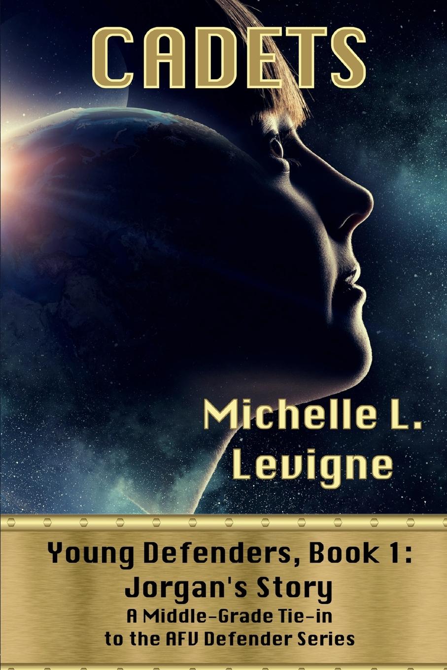 Vorderes Coverbild Cadets. Young Defenders Book 1