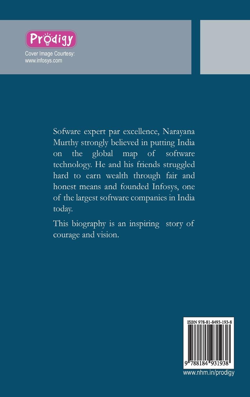 Rückseitencover Narayana Murthy