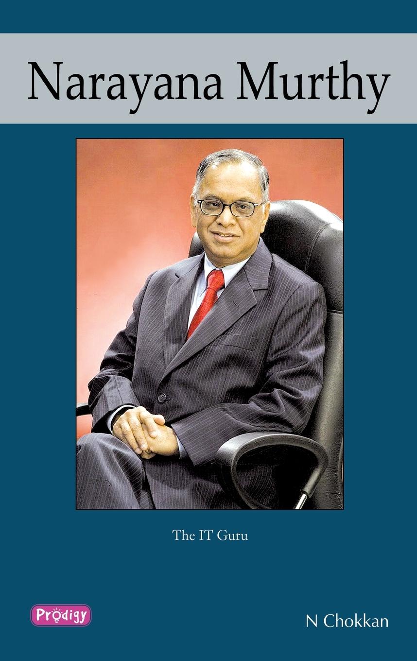 Vorderes Coverbild Narayana Murthy