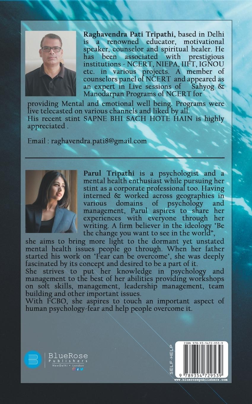 Rückseitencover Fear Can Be Overcome - A Challenge That Life Accepts