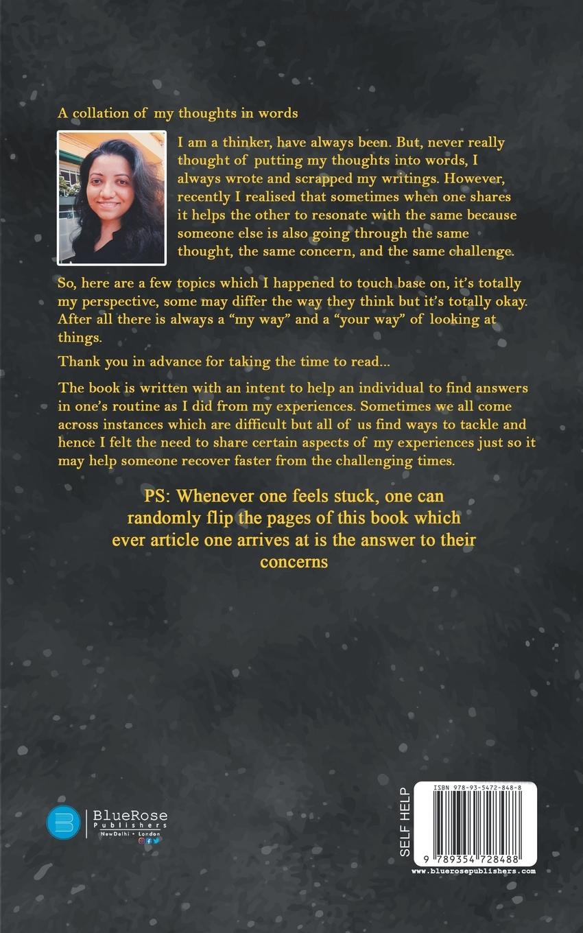 Rückseitencover Silently Noisy my mind minds speaking