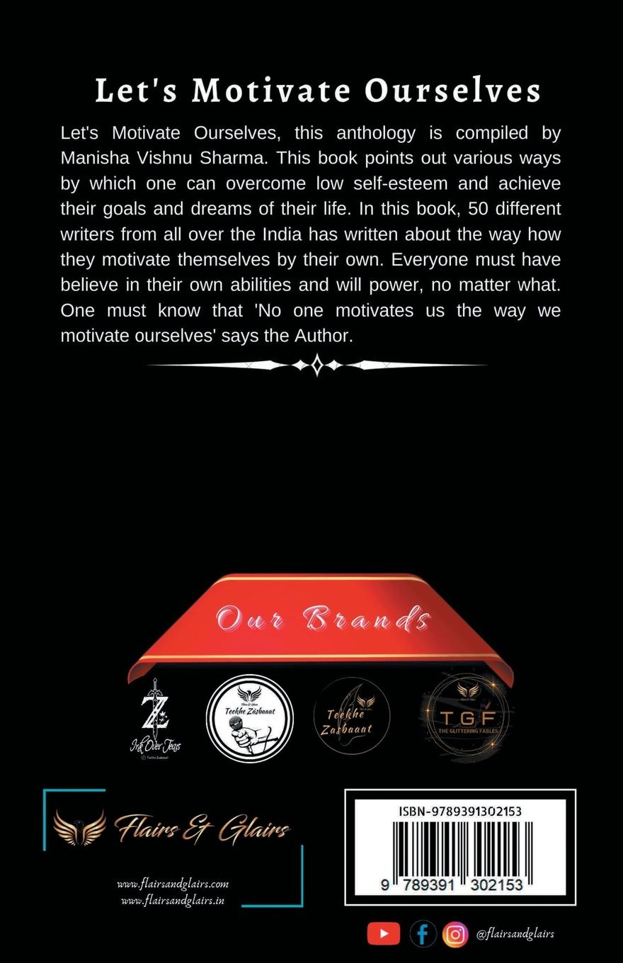 Rückseitencover Let's Motivate Ourselves