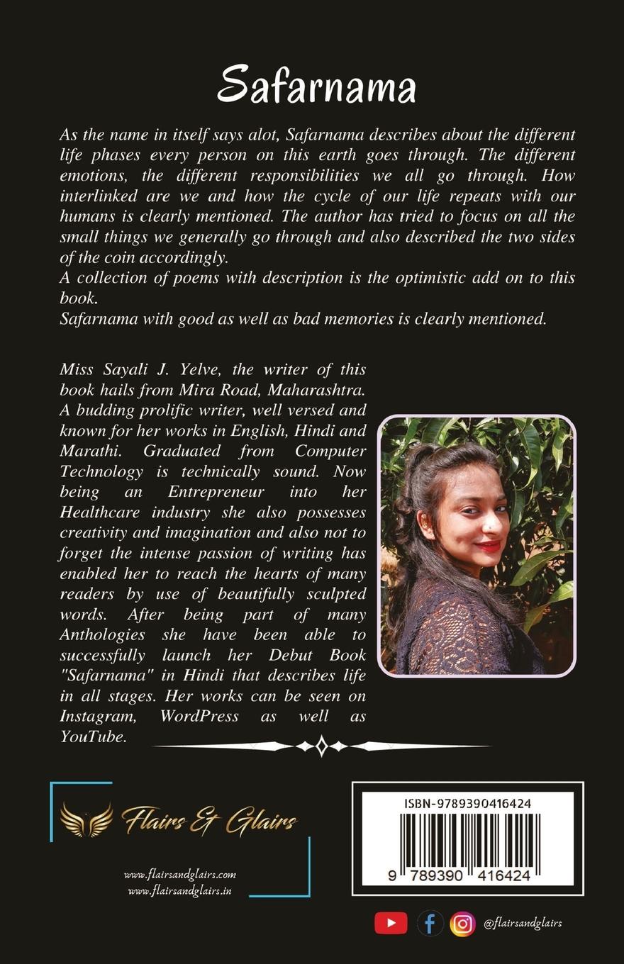 Rückseitencover Safarnama