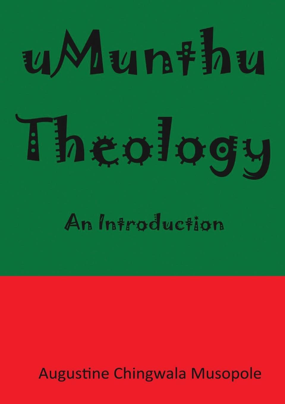 Vorderes Coverbild Umunthu Theology