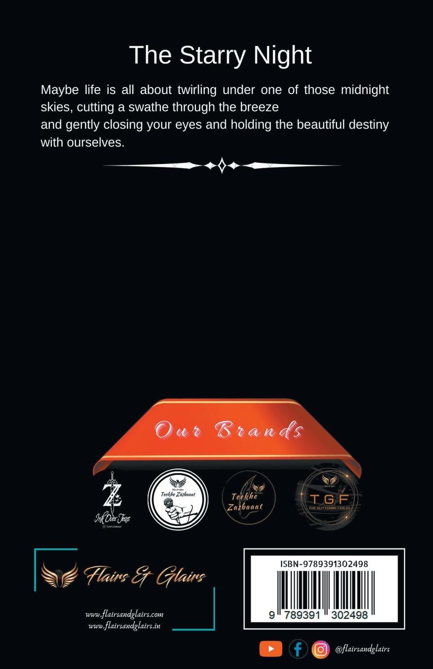 Rückseitencover The Starry Night