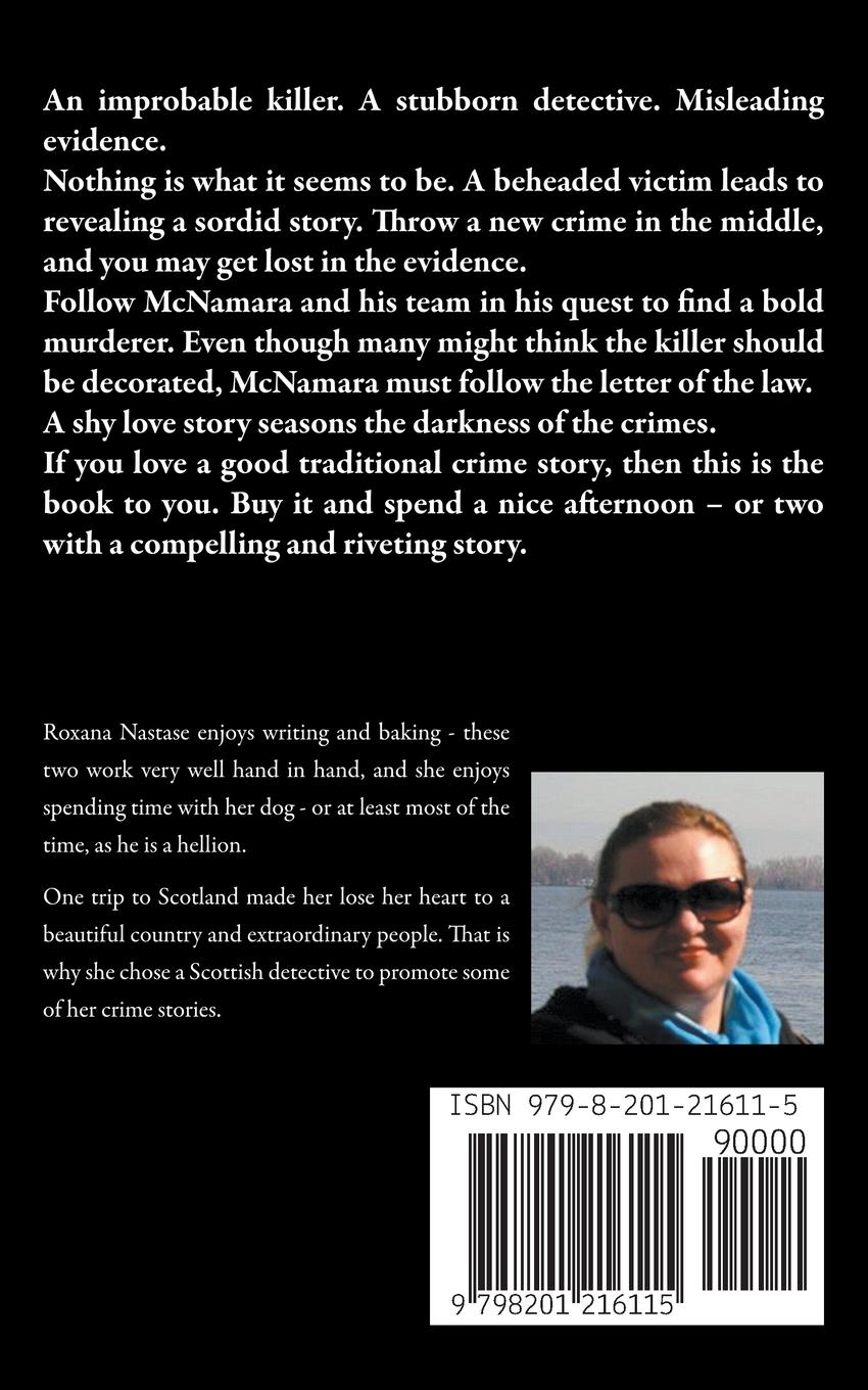 Rückseitencover Scents and Shadows