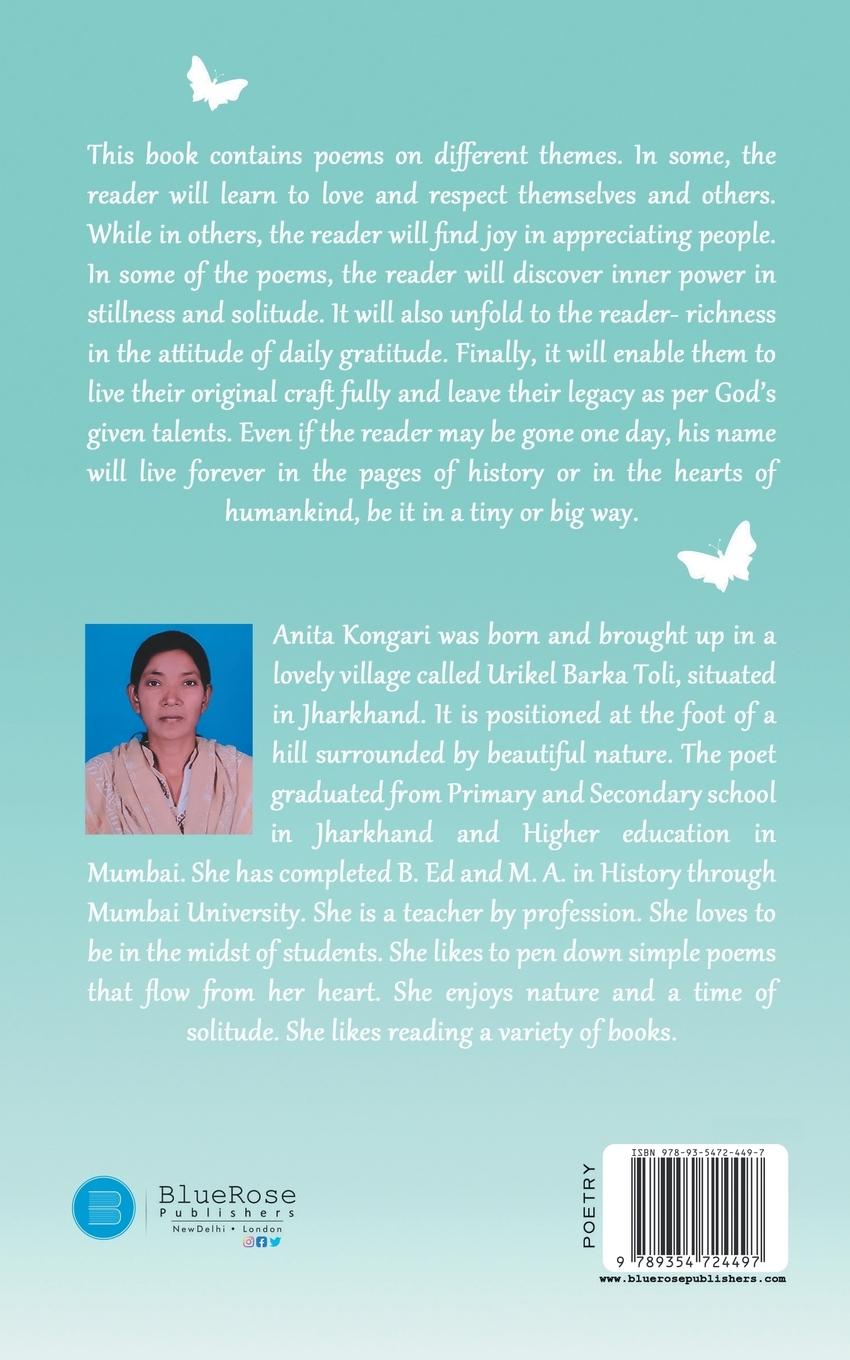 Rückseitencover LIVING  ONES ORIGINALITY