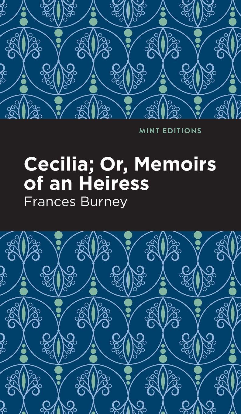 Vorderes Coverbild Cecilia; Or, Memoirs of an Heiress