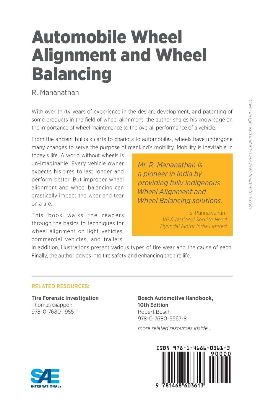 Rückseitencover Automobile Wheel Alignment and Wheel Balancing