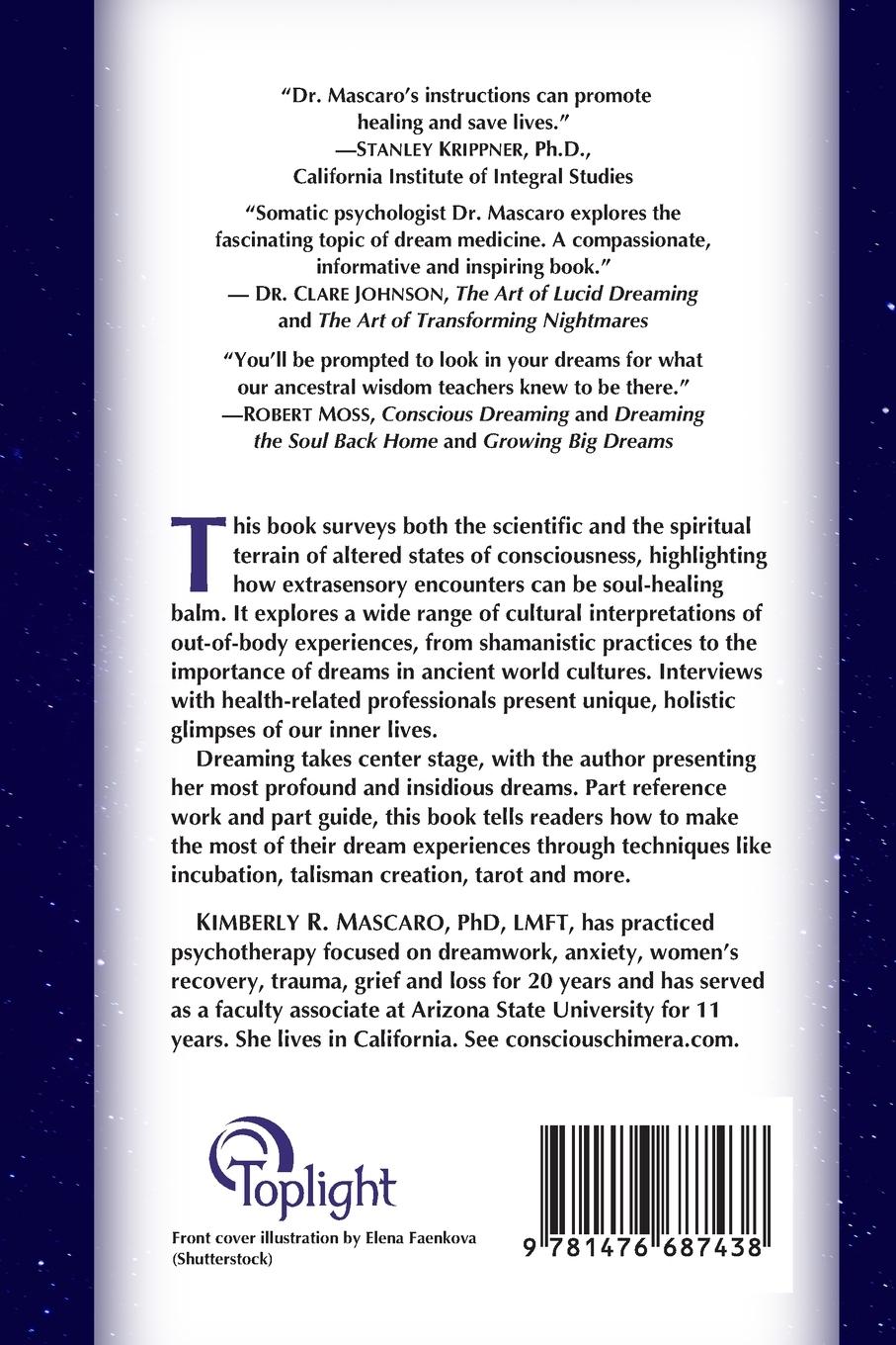 Rückseitencover Dream Medicine