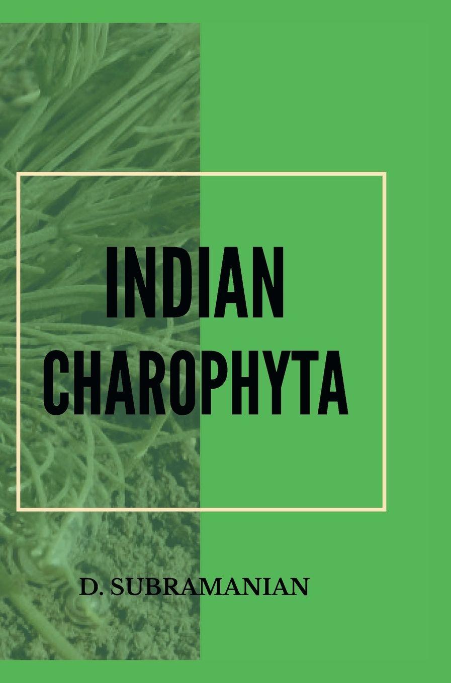 Vorderes Coverbild INDIAN CHAROPHYTA