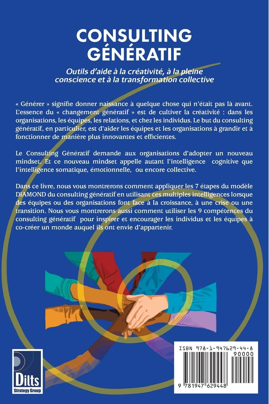 Rückseitencover CONSULTING GÉNÉRATIF