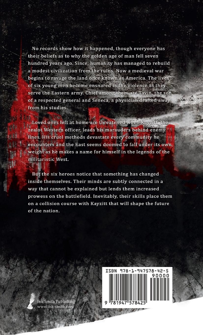 Rückseitencover Age of Rust