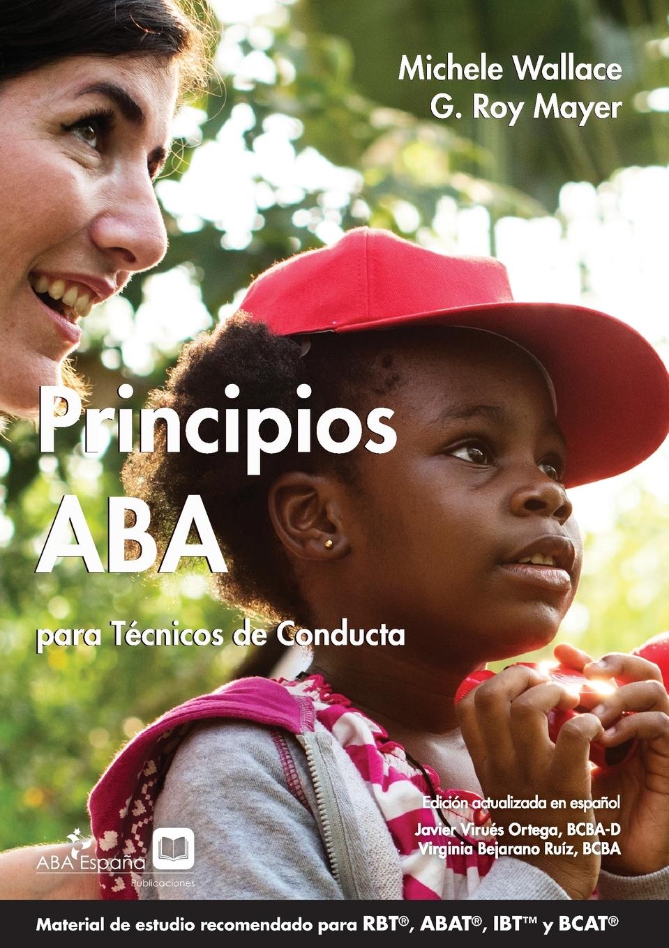 Vorderes Coverbild Principios ABA para Técnicos de Conducta