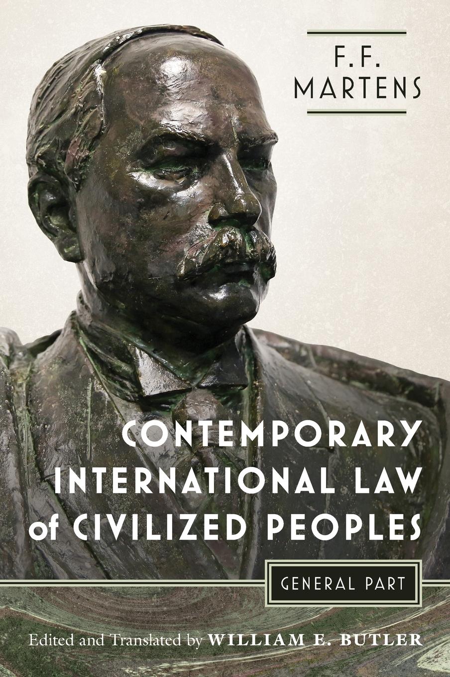 Vorderes Coverbild Contemporary International Law of Civilized Peoples