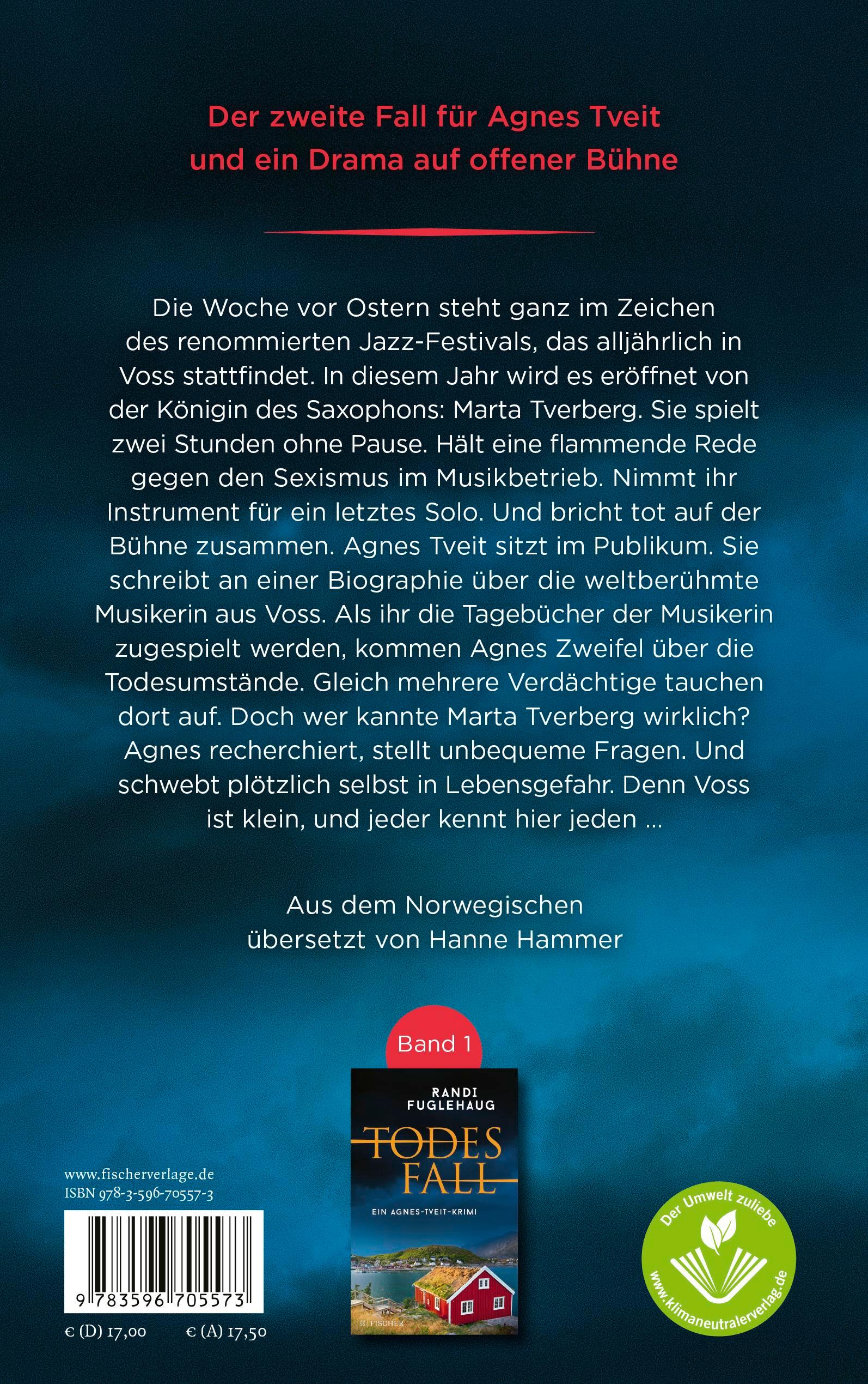 Rückseitencover Todesschlag