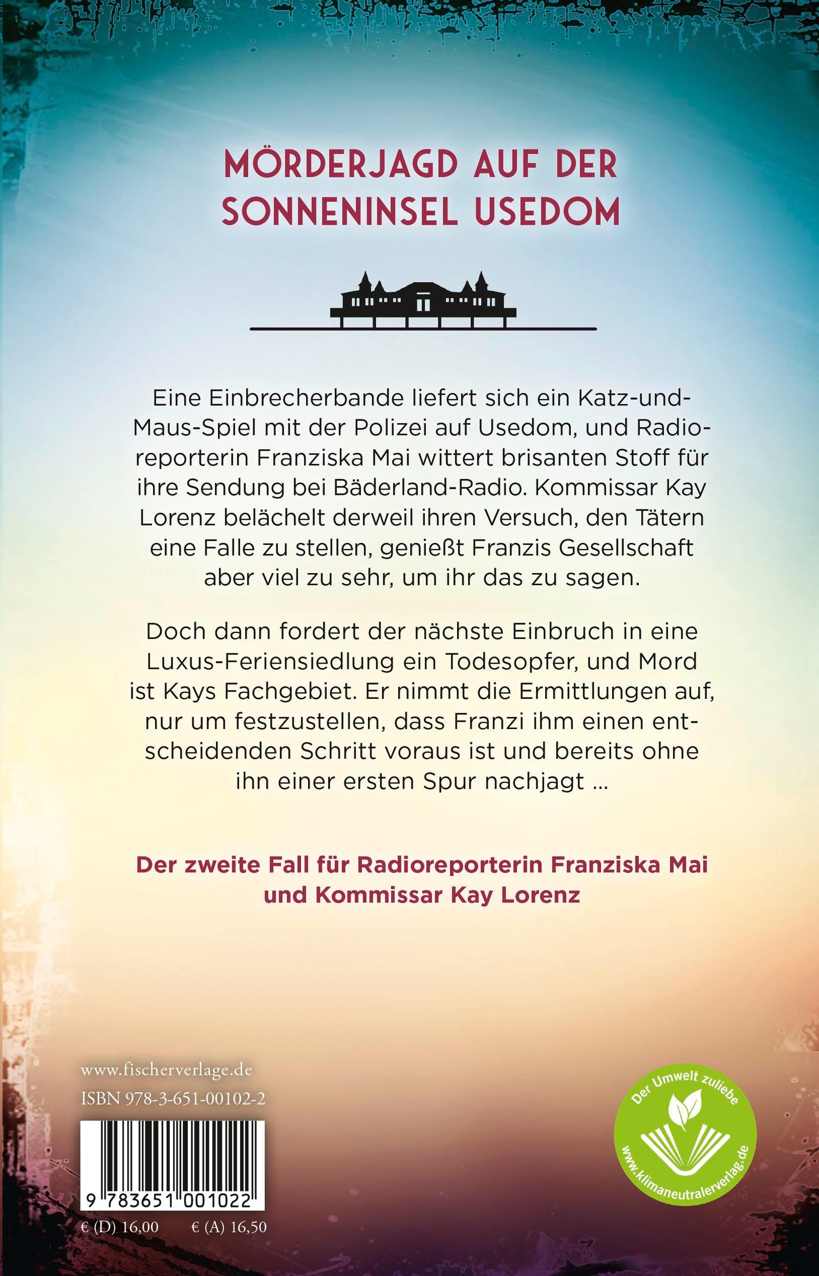 Rückseitencover Mord am Haff
