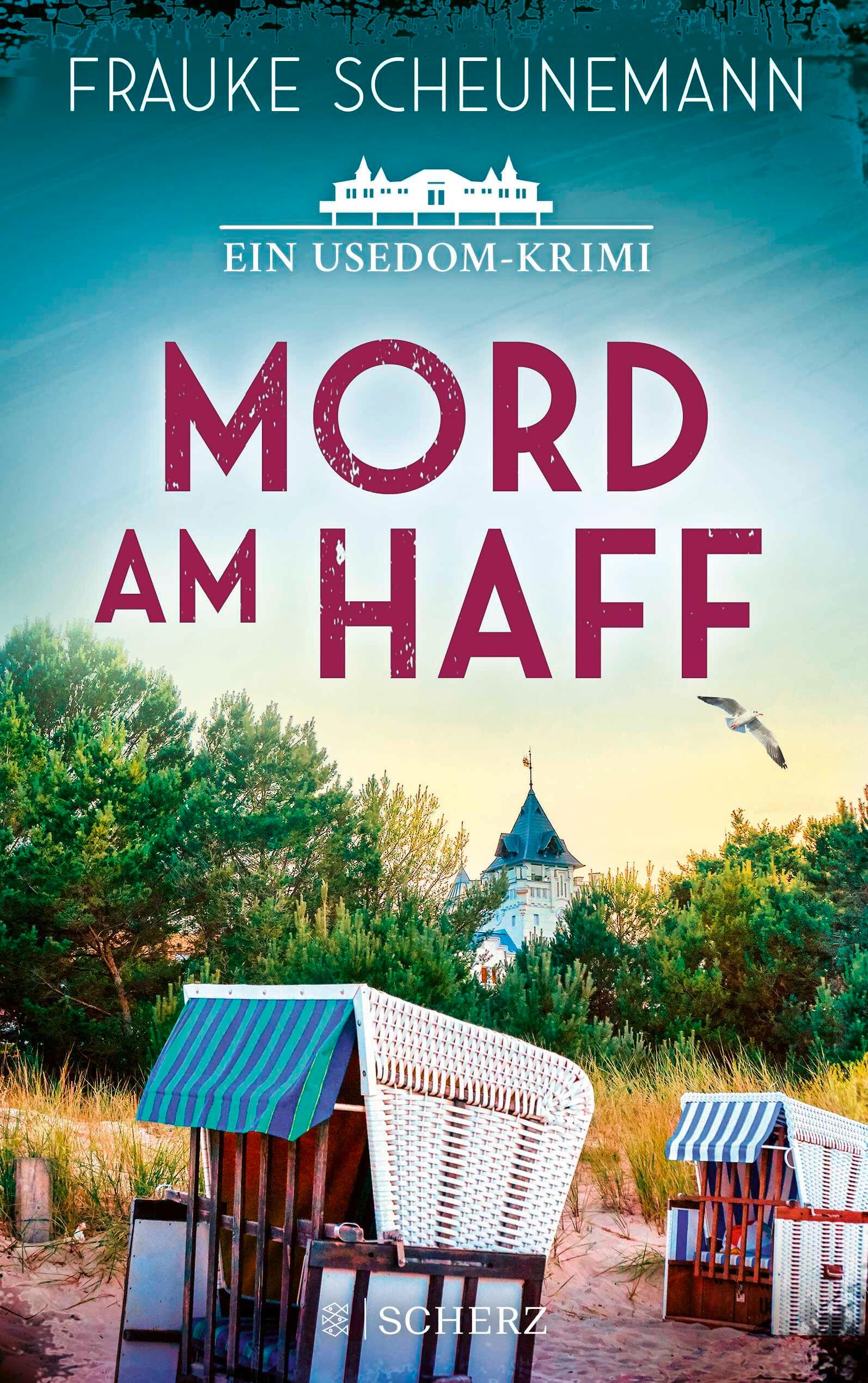 Vorderes Coverbild Mord am Haff