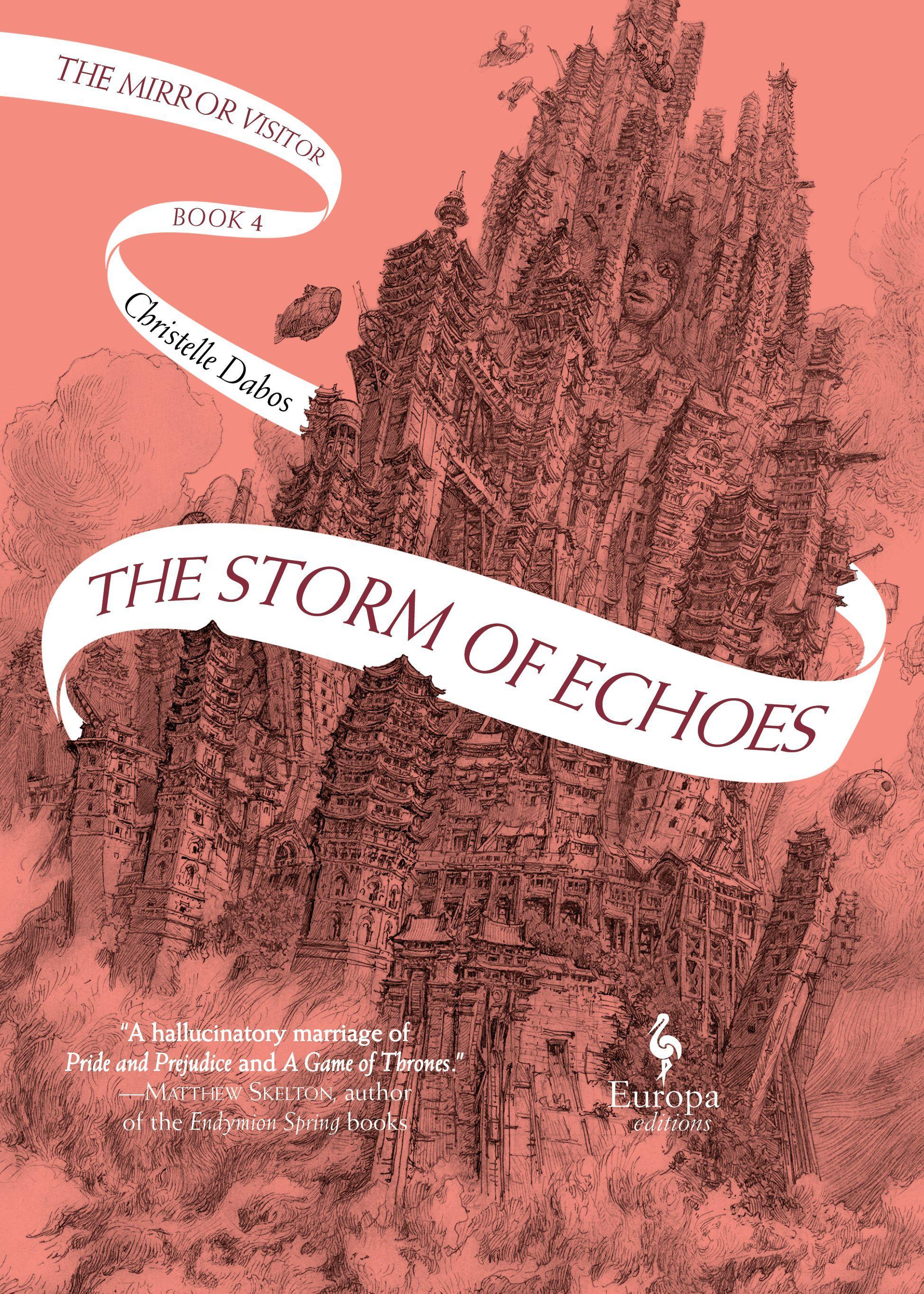 Vorderes Coverbild The Storm of Echoes