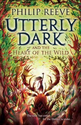 Vorderes Coverbild Utterly Dark and the Heart of the Wild