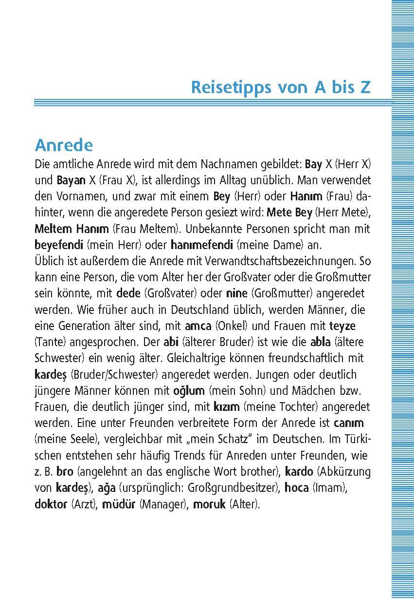Beispielinhalt (Bild) Langenscheidt Universal-Wörterbuch Türkisch