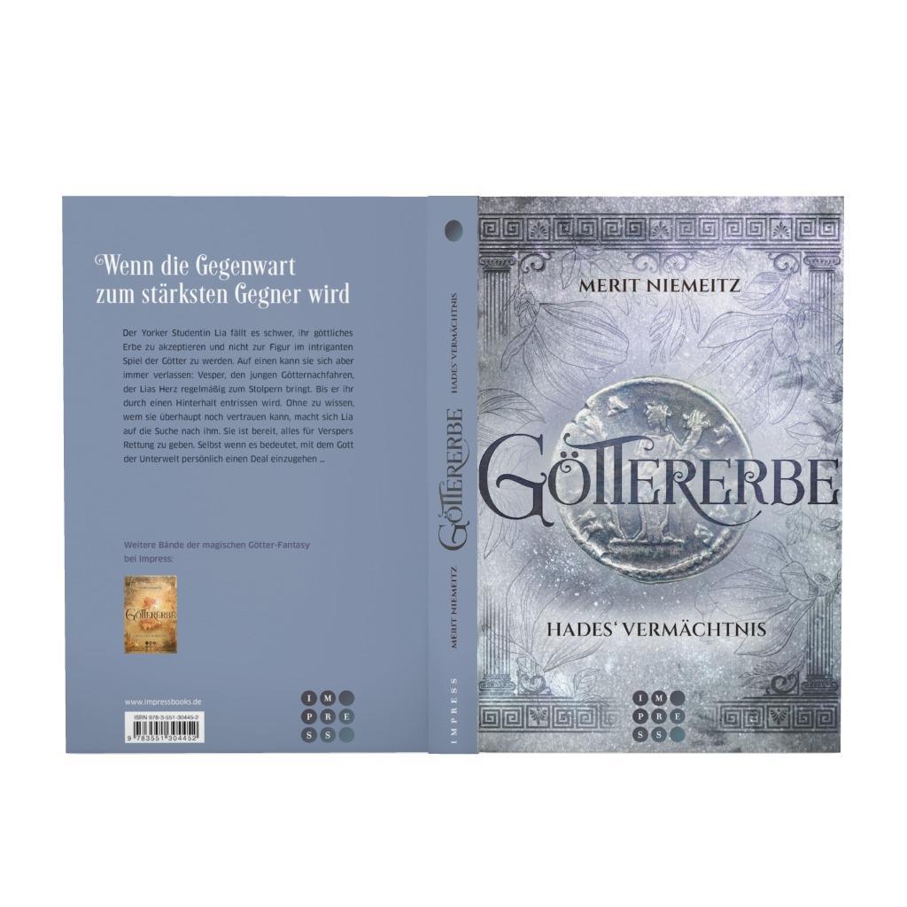 Beispielinhalt (Bild) Göttererbe 2: Hades' Vermächtnis