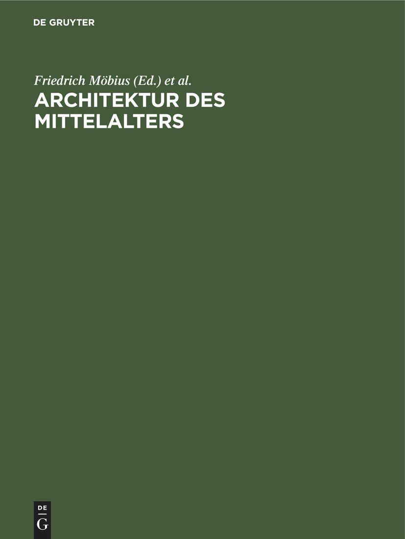 Vorderes Coverbild Architektur des Mittelalters