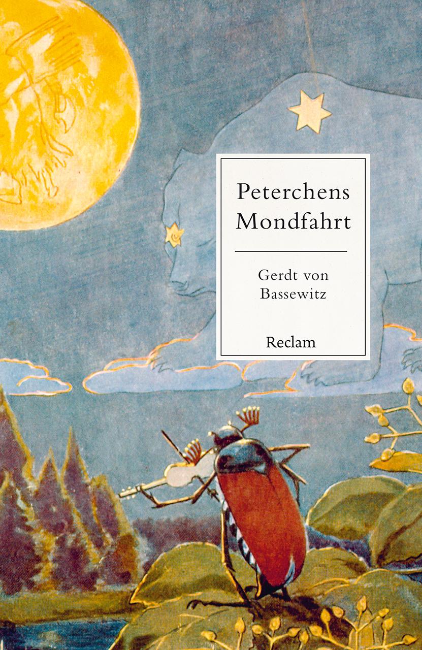 Vorderes Coverbild Peterchens Mondfahrt
