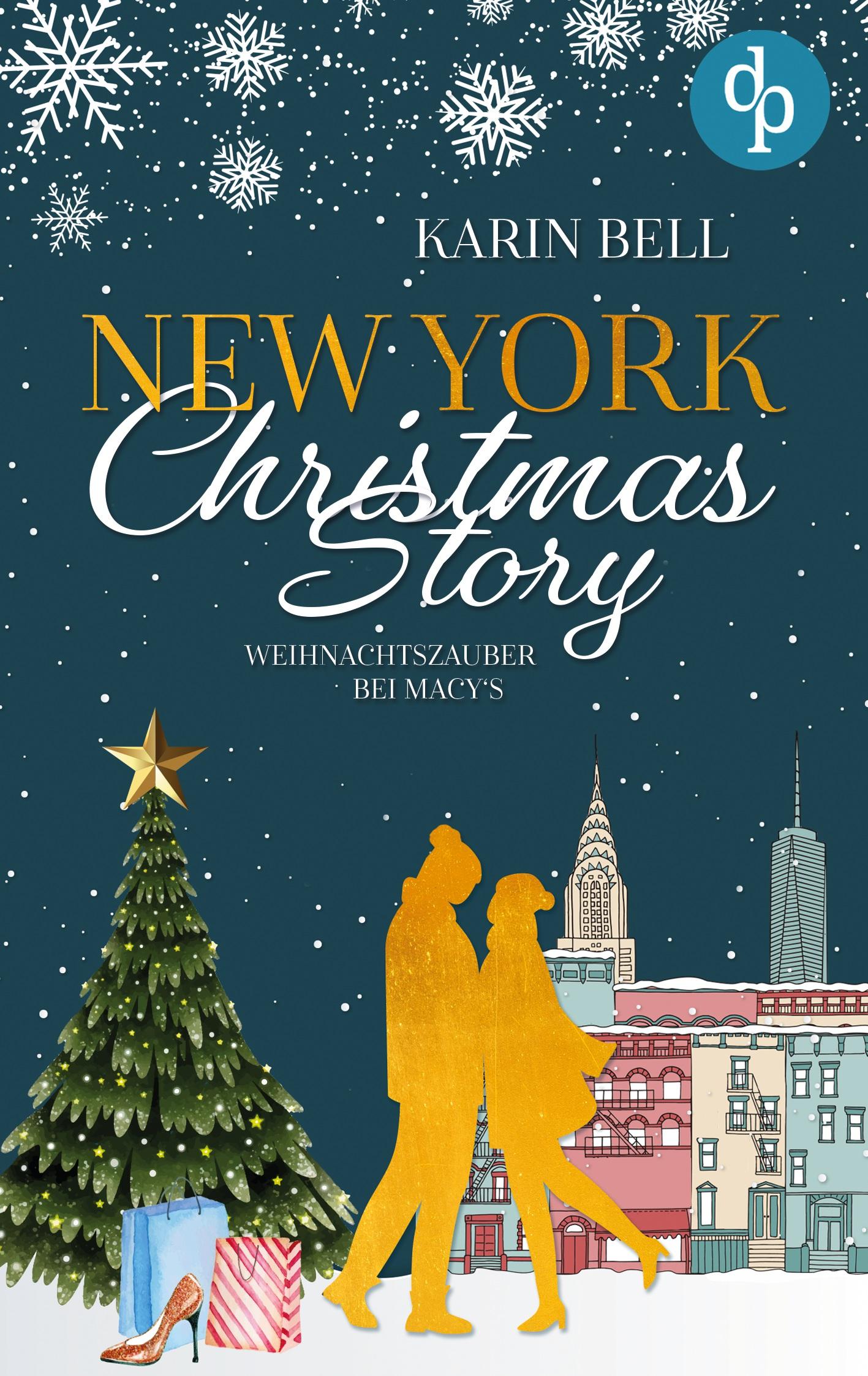 Vorderes Coverbild New York Christmas Story