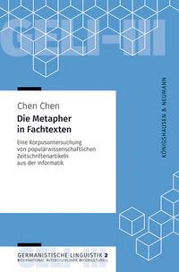 Vorderes Coverbild Die Metapher in Fachtexten