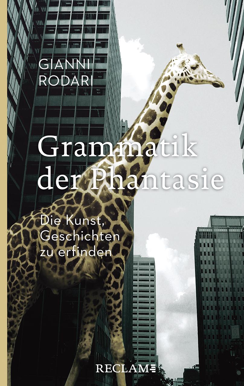 Vorderes Coverbild Grammatik der Phantasie