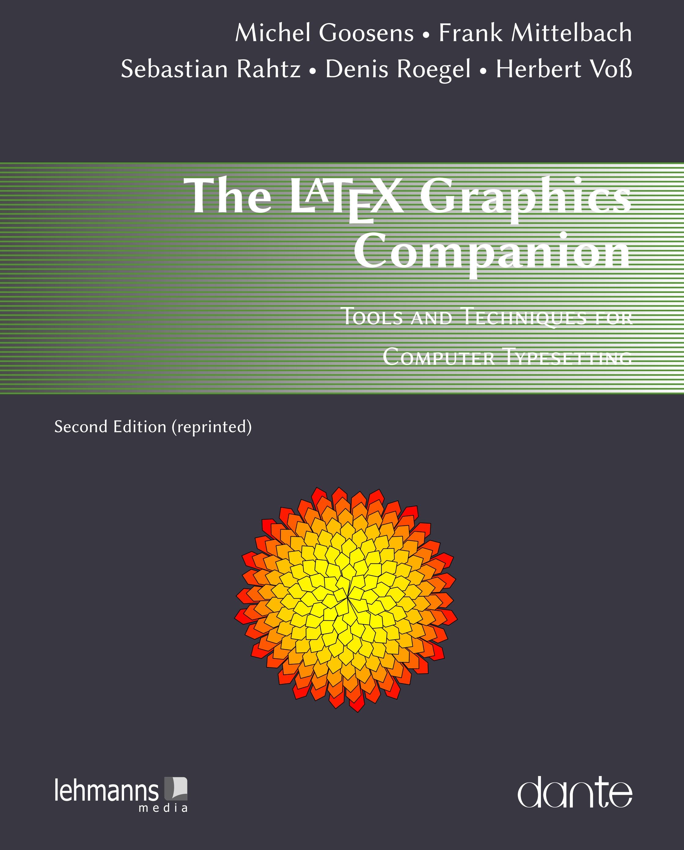 Vorderes Coverbild The LATEX Graphics Companion