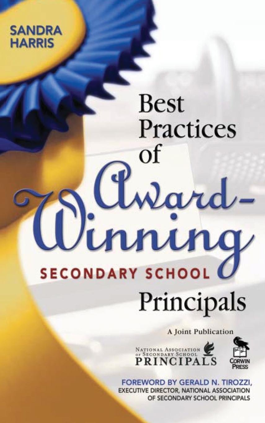 Vorderes Coverbild Best Practices of Award-Winning Secondary School Principals