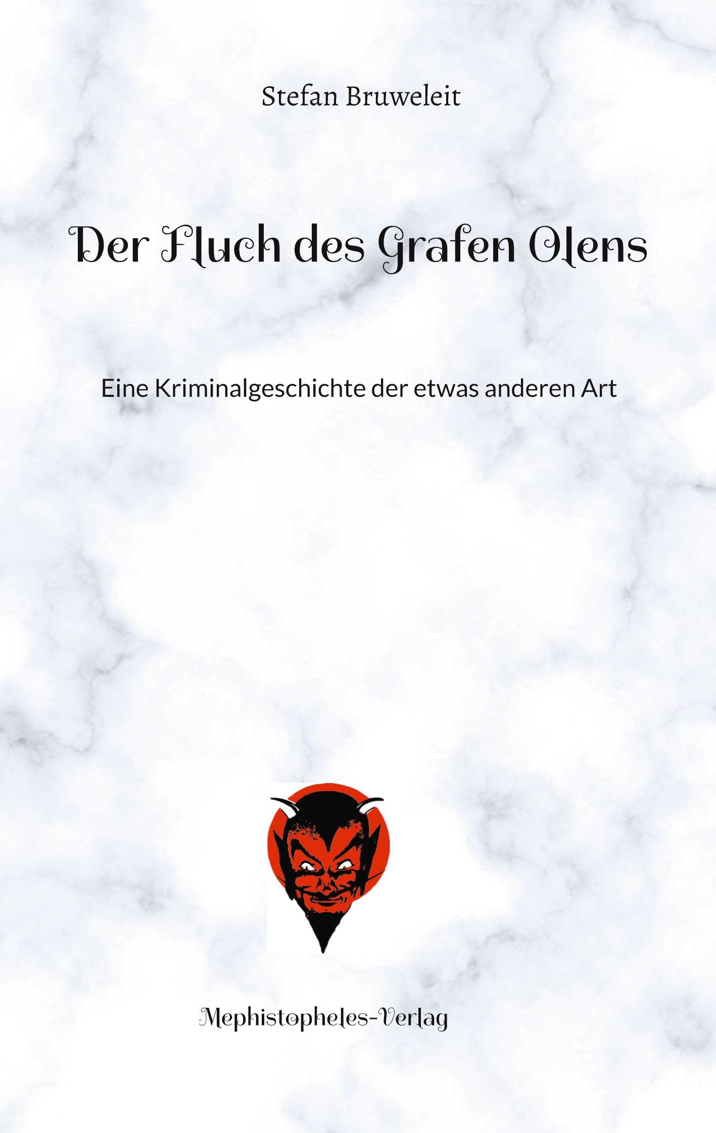 Vorderes Coverbild Der Fluch des Grafen Olens