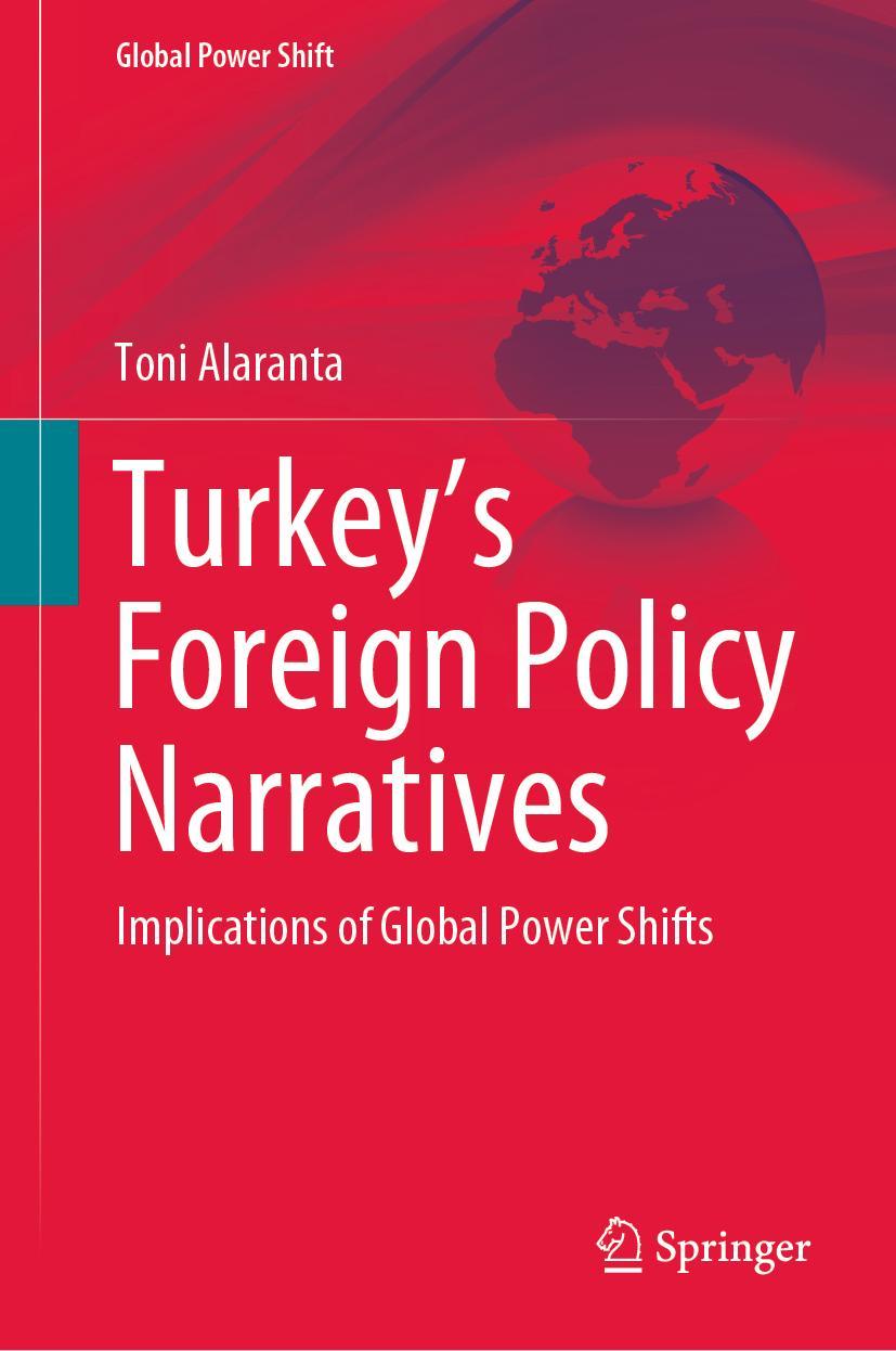 Vorderes Coverbild Turkey's Foreign Policy Narratives