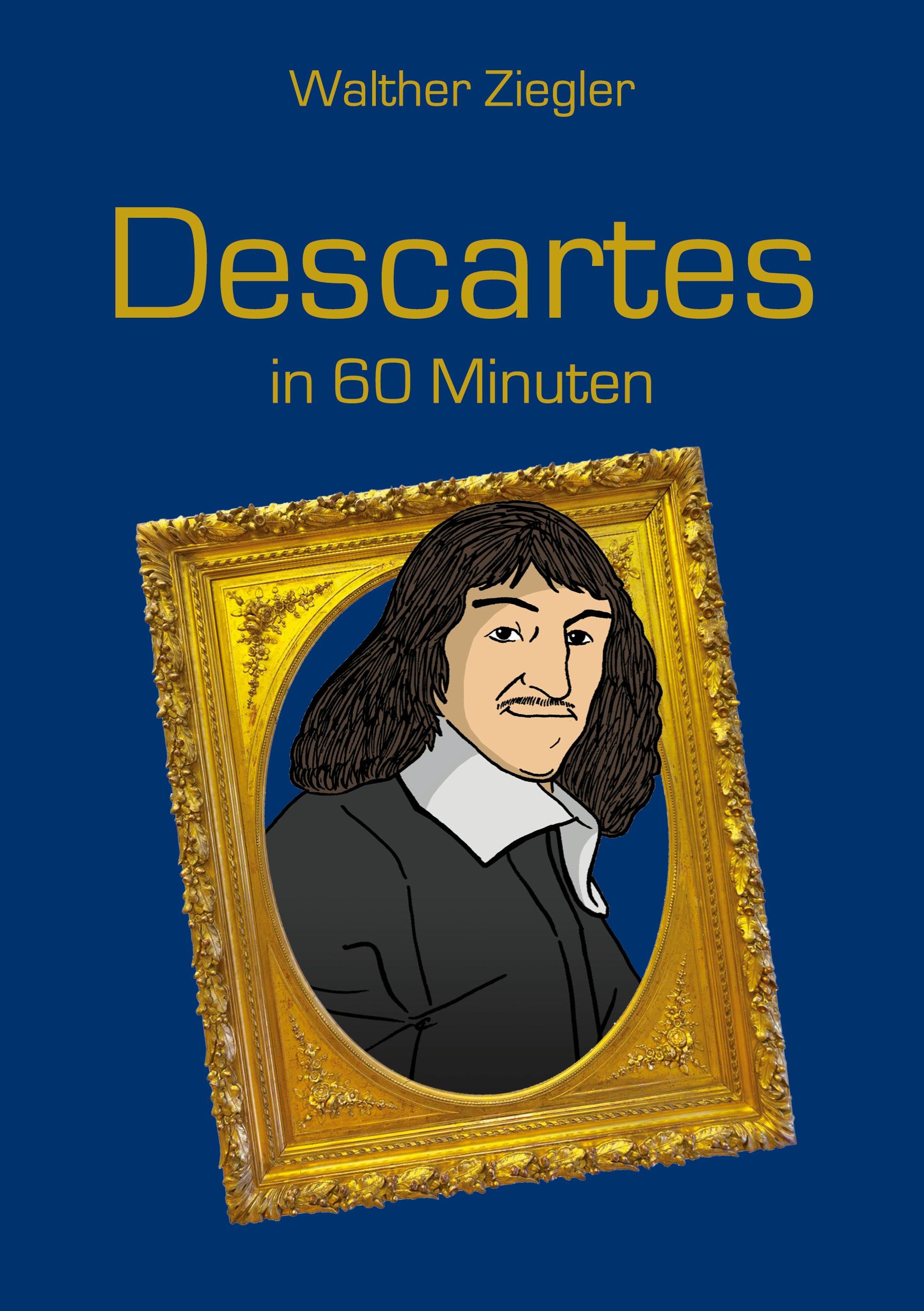 Vorderes Coverbild Descartes in 60 Minuten