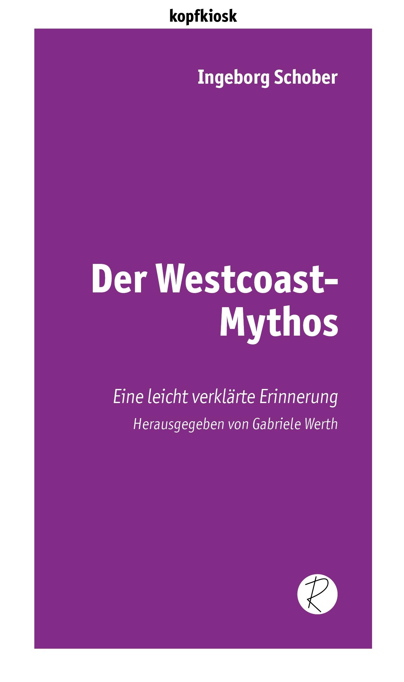 Vorderes Coverbild Der Westcoast-Mythos