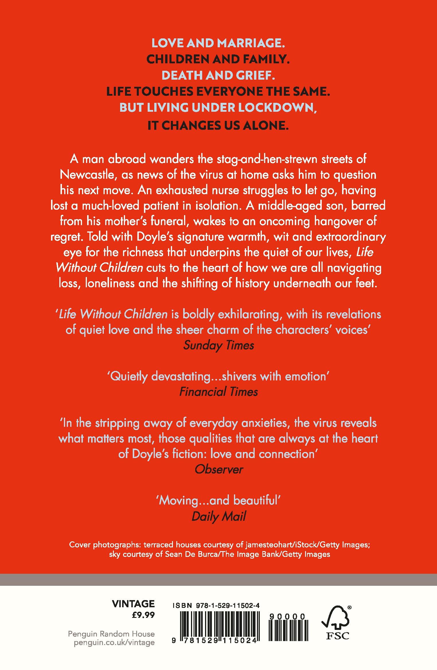 Rückseitencover Life Without Children